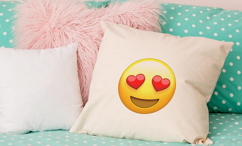 Personalized Emoji Throw Pillow Covers