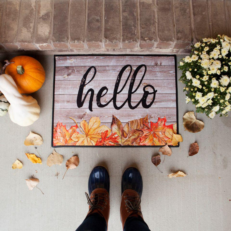Hello Fall Doormats - Medium - Qualtry