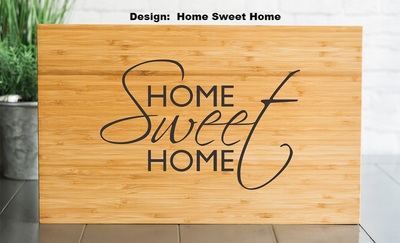 South Pacific - Personalized Beautiful 11x17 Bamboo Boards