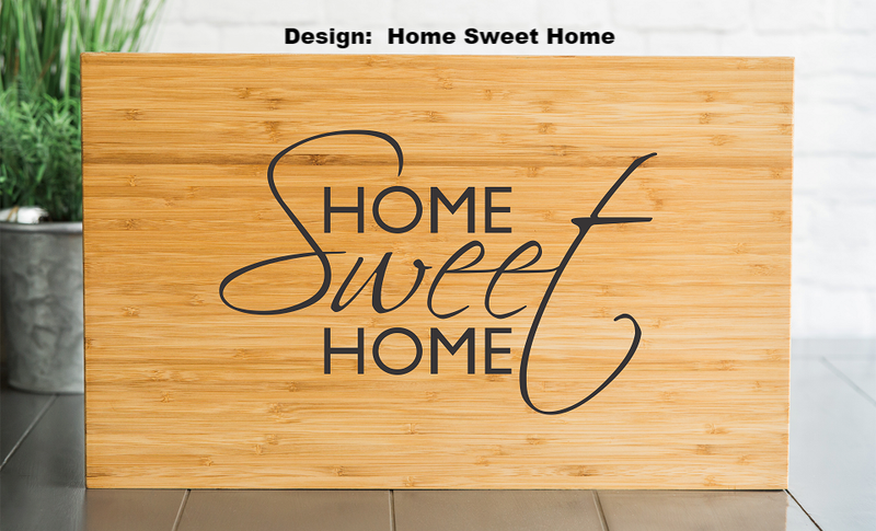 South Pacific - Personalized Beautiful 11x17 Bamboo Boards