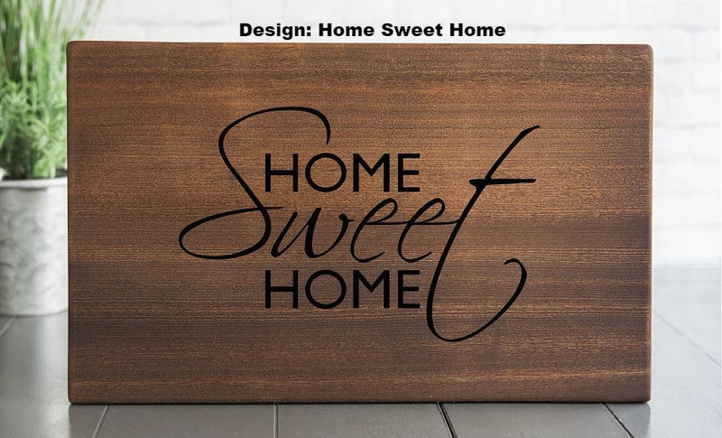 South Pacific - Personalized Beautiful 11x17 Mahogany Boards