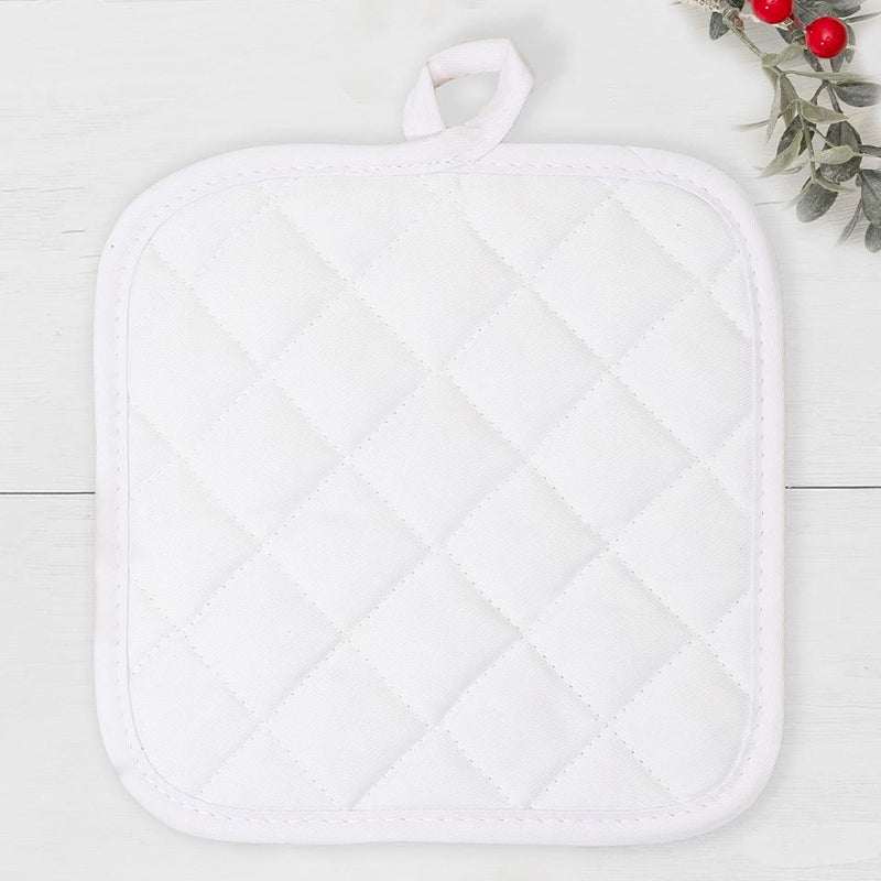Personalized Christmas Hot Pads