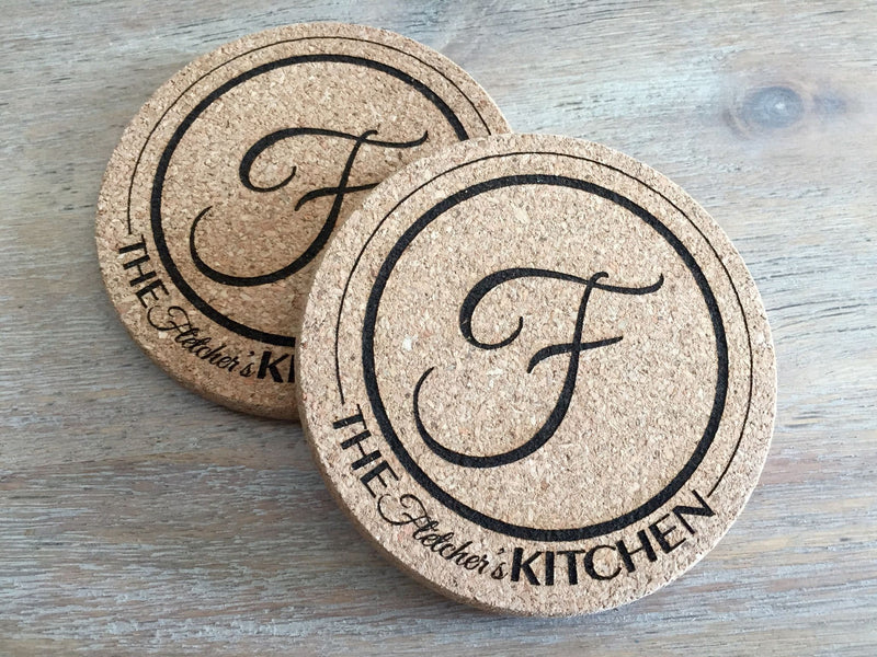 Corporate Gift Item - Thick Cork Coasters