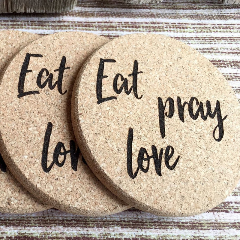 Personalized Thanksgiving Coasters