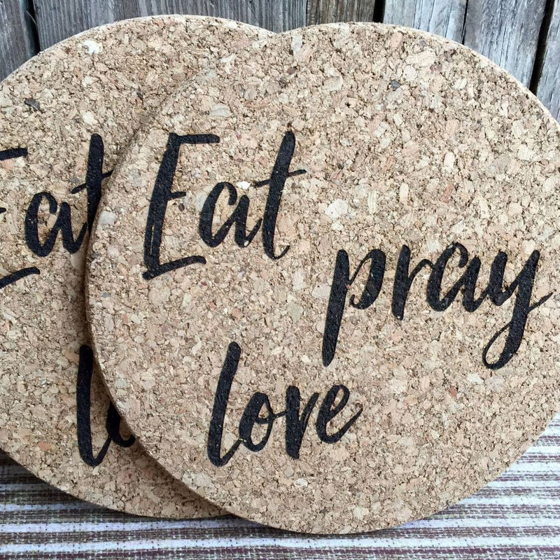 Personalized Large Thanksgiving Hot Pad (1 Pad) - 6 Amazing Designs
