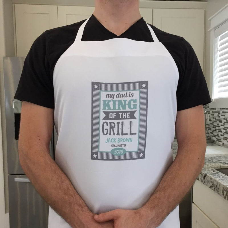 Personalized Grillin Aprons