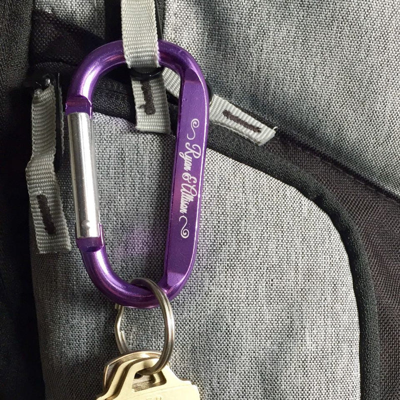 Personalized Custom Carabiners – Qualtry