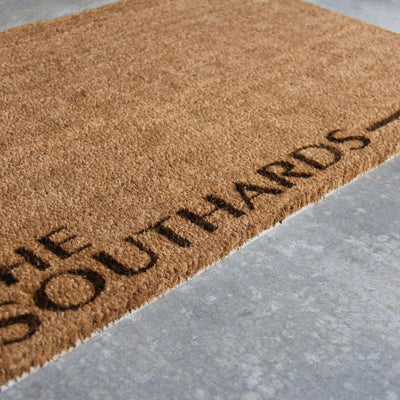 Personalized Door Mats