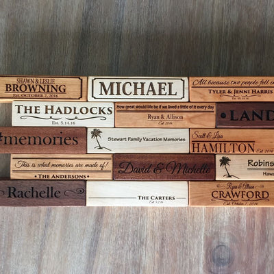 Personalized Photo Blocks