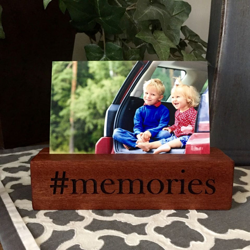 Personalized Photo Blocks