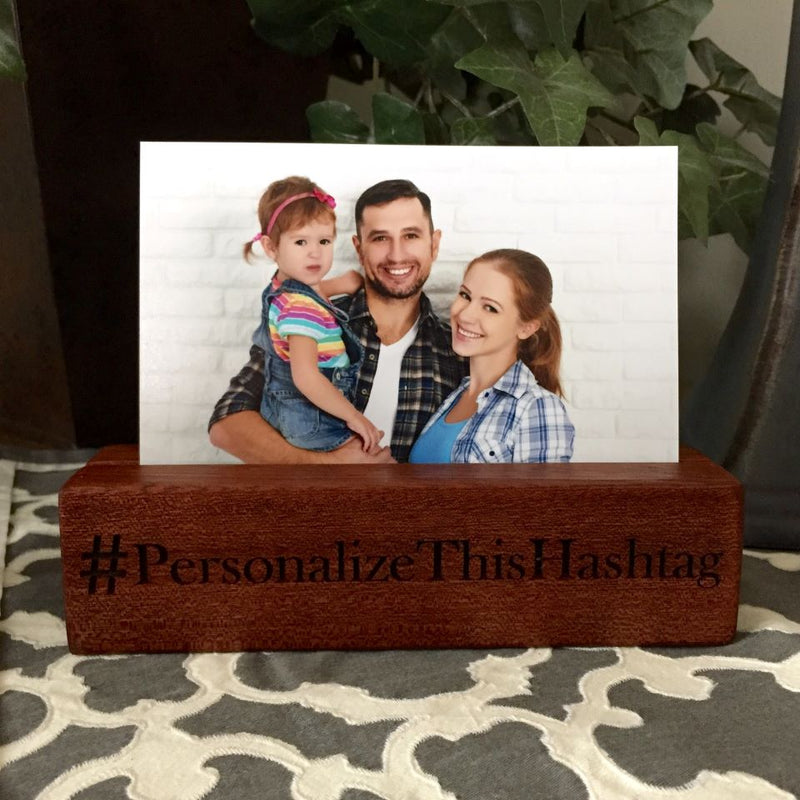 Personalized Photo Blocks