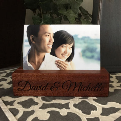 Personalized Photo Blocks