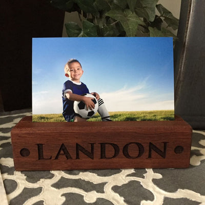 Personalized Photo Blocks