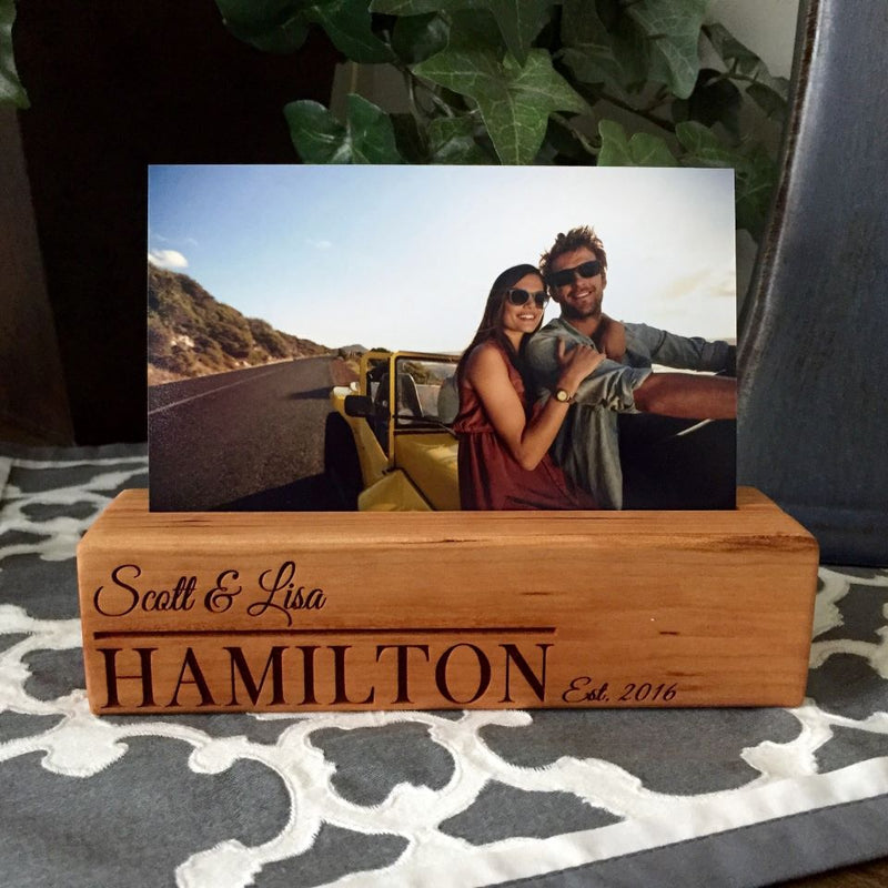 Personalized Photo Blocks