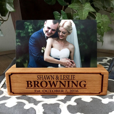 Personalized Photo Blocks