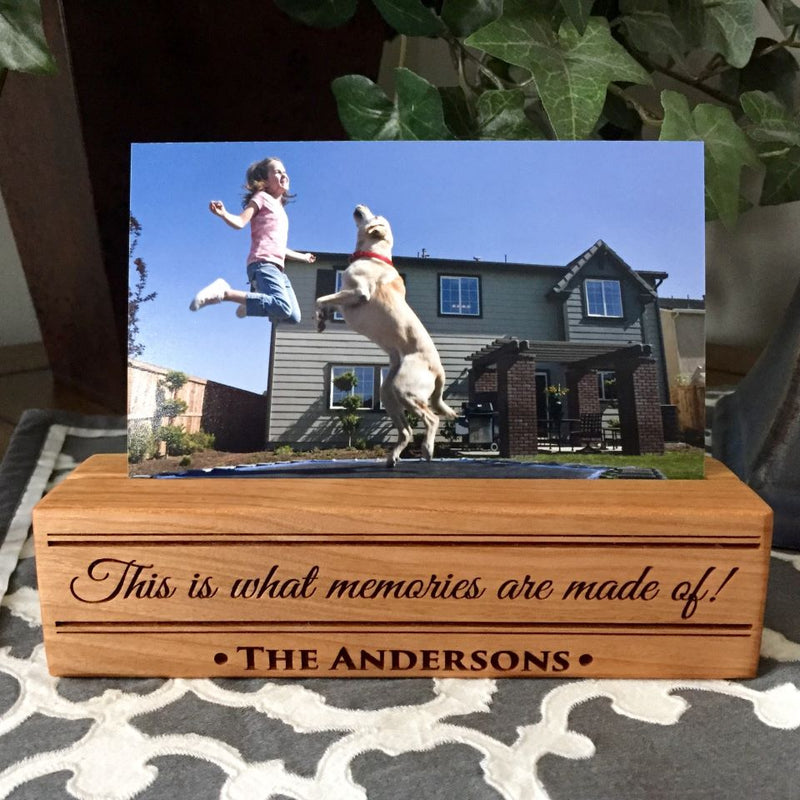 Personalized Photo Blocks