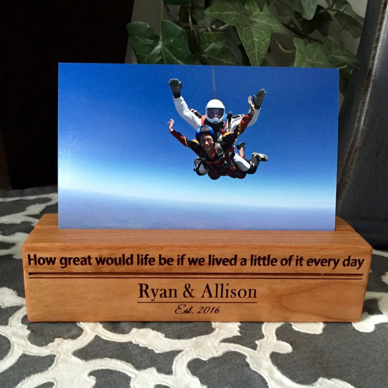 Personalized Photo Blocks