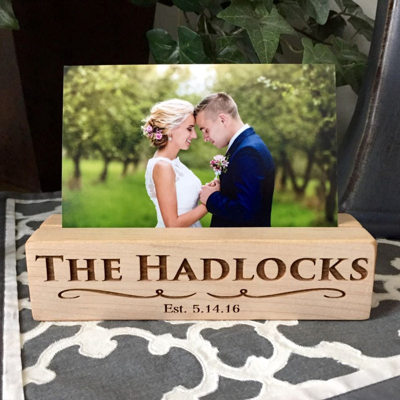 Personalized Photo Blocks