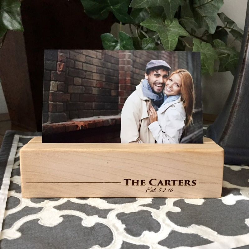 Personalized Photo Blocks