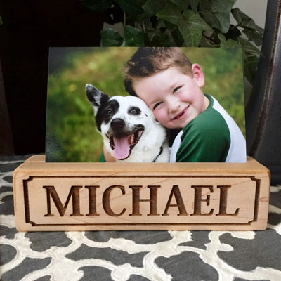 Personalized Photo Blocks
