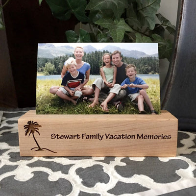 Personalized Photo Blocks