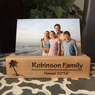 Personalized Photo Blocks