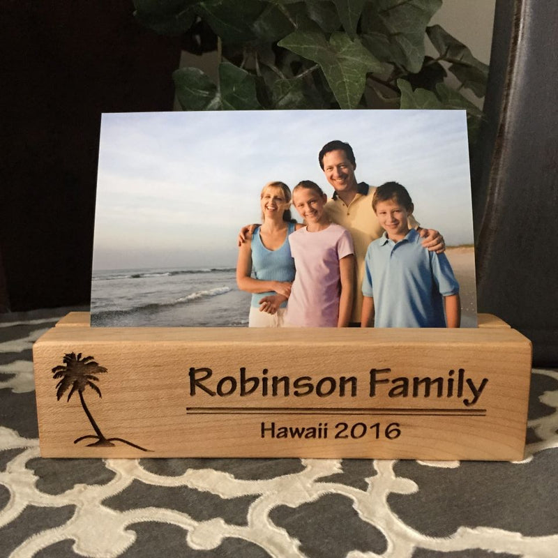 Personalized Photo Blocks