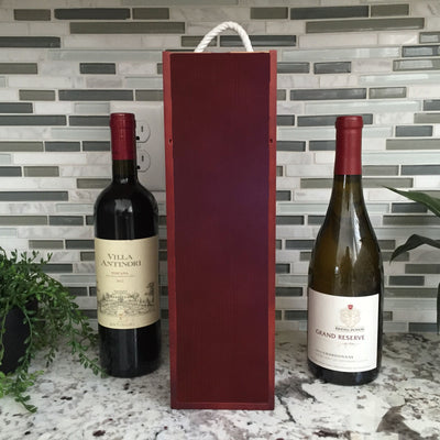 Personalized Decorative Wine Case