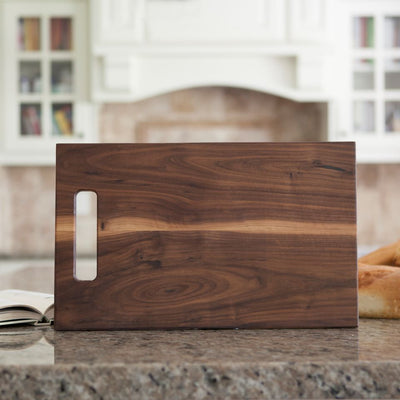 Personalized 11x17 Walnut Cutting Boards