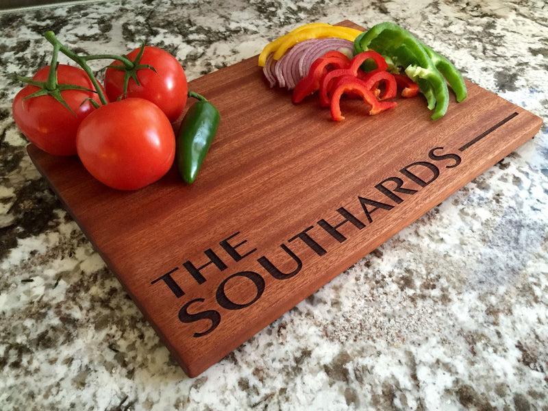 Better Homes and Gardens 10x15 Mahogany Boards - Qualtry Personalized Gifts