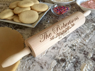 Personalized Rolling Pins