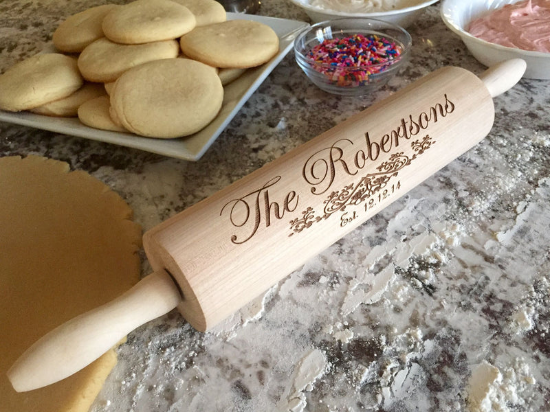 Personalized Rolling Pins