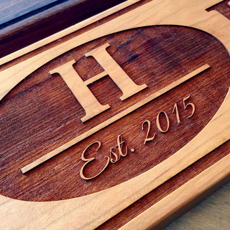 Perfectly Personalized House Signs (5X20)