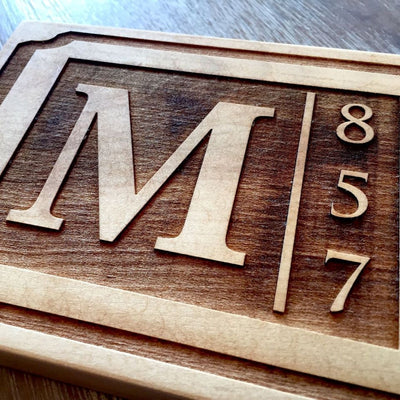 Perfectly Personalized House Signs (5X20)
