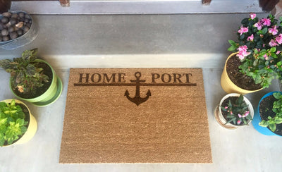 Door Mats - Home Port - Qualtry Personalized Gifts