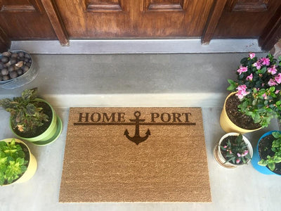 Citywide Personalized Laser Engraved Door Mat