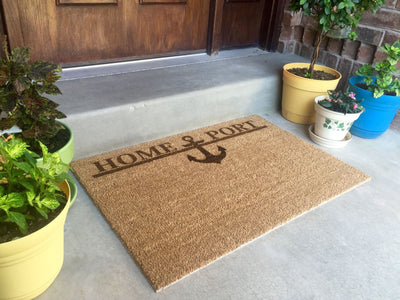 Door Mats - Home Port - Qualtry Personalized Gifts