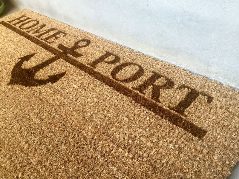Door Mats - Home Port - Qualtry