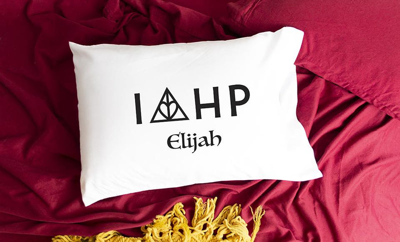 Personalized Wizard Pillowcases