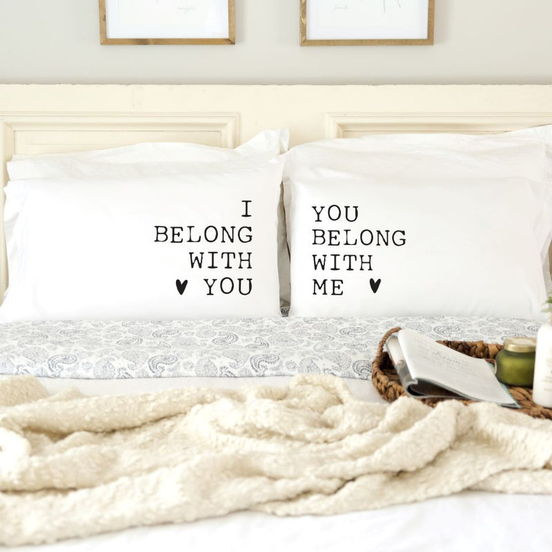 Romantic Pillowcases for Couples
