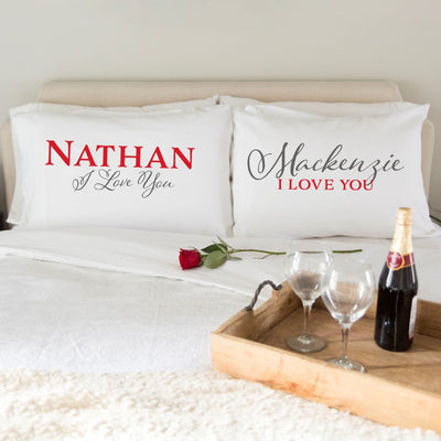 Personalized Romantic Pillowcases