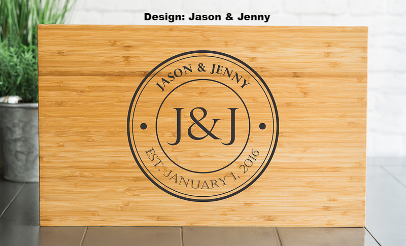 South Pacific - Personalized Beautiful 11x17 Bamboo Boards