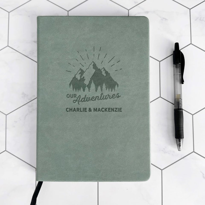 Corporate | Personalized Leather Dot Journals