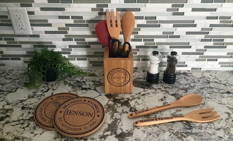 Personalized Kitchen Decor Bundle