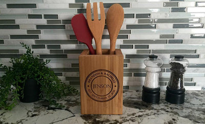 Personalized Kitchen Decor Bundle