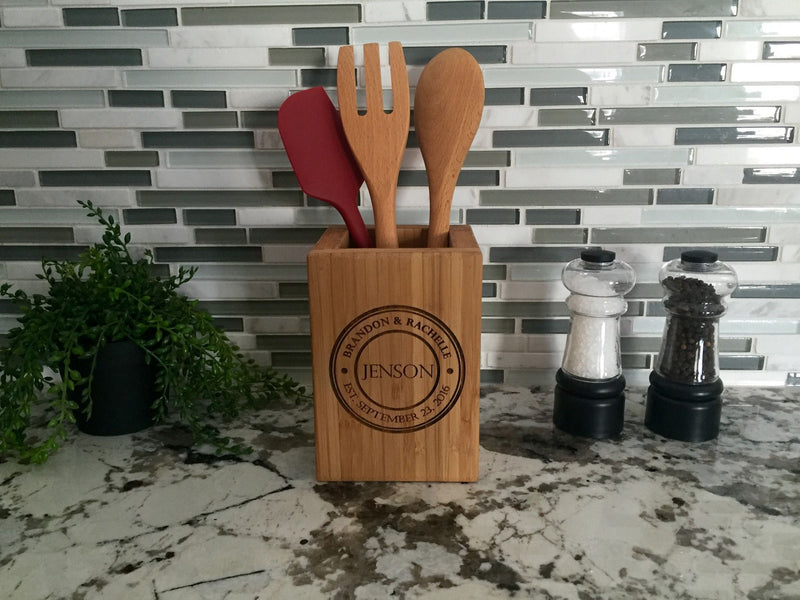 Personalized Kitchen Decor Bundle