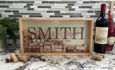 Personalized Wine Cork Keepers - Large