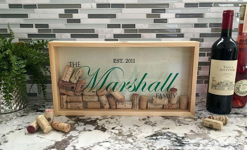 Personalized Wine Cork Keepers - Large