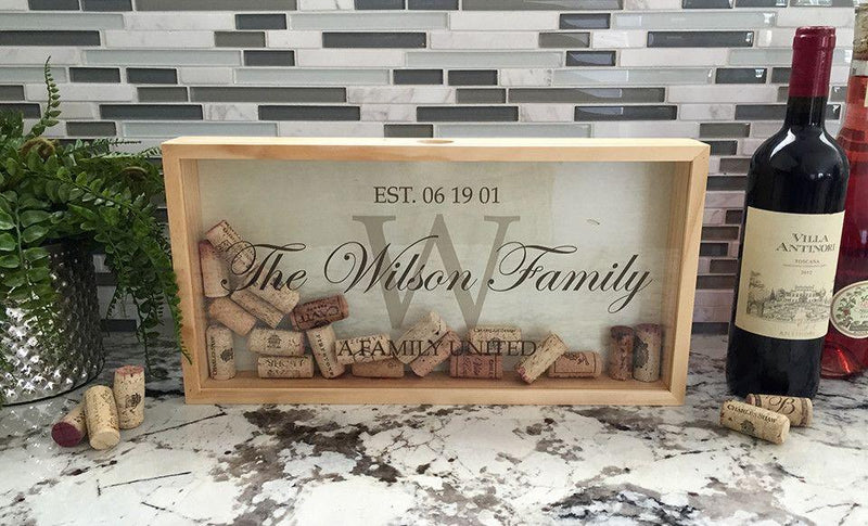 Personalized Wine Cork Keepers - Large