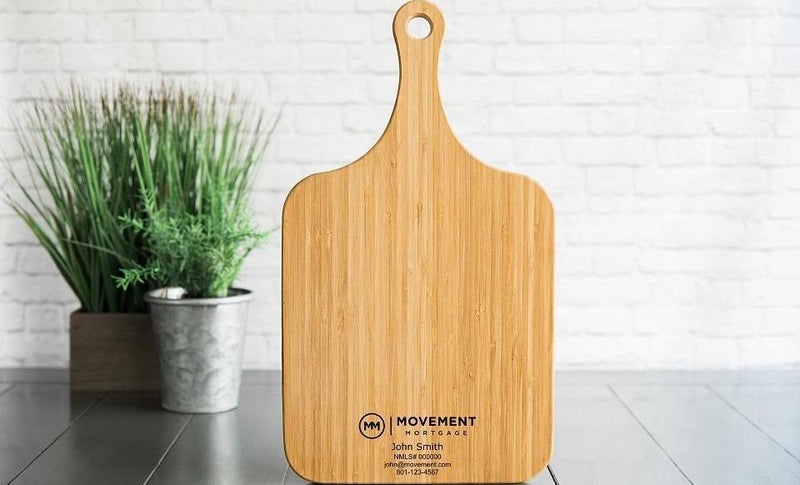 Movement Mortgage - Personalized Extra-Large Serving Boards
